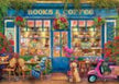 Eurographics Puzzle Books & Coffee 1000-Pcs 6000-5869