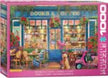 Eurographics Puzzle Books & Coffee 1000-Pcs 6000-5869