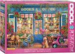Eurographics Puzzle Books & Coffee 1000-Pcs 6000-5869 — image 1