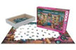 Eurographics Puzzle Books & Coffee 1000-Pcs 6000-5869