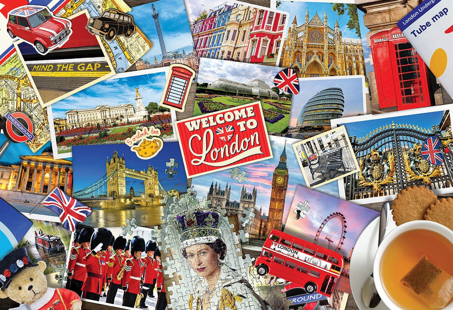 Eurographics Puzzle In Tin 550-Pcs London Bus 8551-5779 — image 2