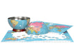 Eurographics Puzzle In Tin 550-Pcs Map Of The World 8551-5863