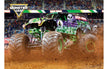 Eurographics Puzzle In Tin 550-Pcs Monster Jam Grave Digger 8551-5943