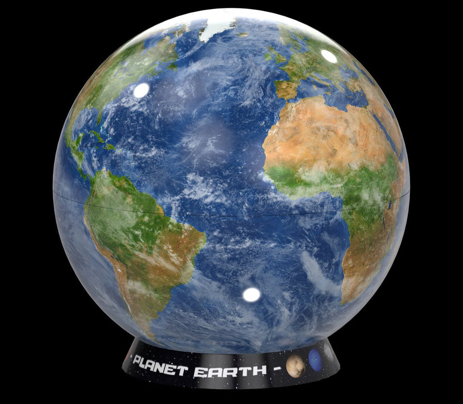 Eurographics Puzzle In Tin 550-Pcs Planet Earth 8551-5862 — image 2