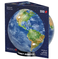 Eurographics Puzzle In Tin 550 - Pcs Planet Earth 8551 - 5862 - Colorland Toys