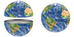 Eurographics Puzzle In Tin 550-Pcs Planet Earth 8551-5862