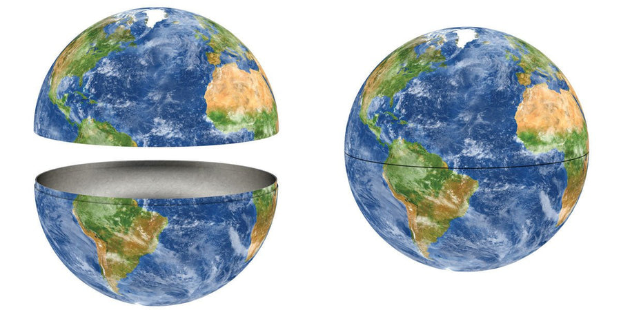 Eurographics Puzzle In Tin 550-Pcs Planet Earth 8551-5862 — image 3