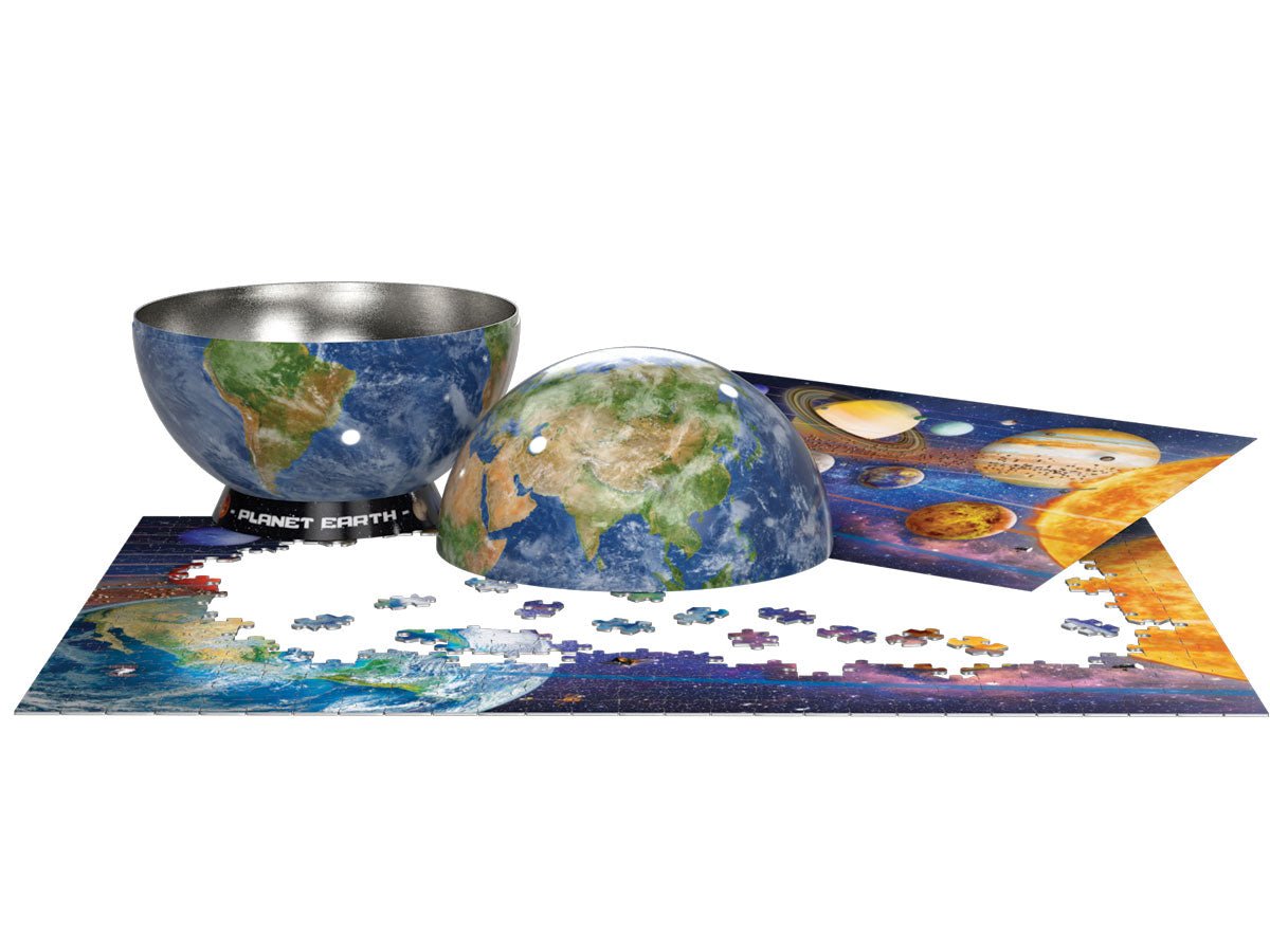 Eurographics Puzzle In Tin 550-Pcs Planet Earth 8551-5862 — image 4