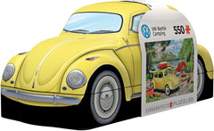 Eurographics Puzzle In Tin 550 - Pcs VW Beetle Camping 8551 - 5691 - Colorland Toys