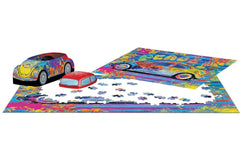 Eurographics Puzzle In Tin 550 - Pcs VW Beetle Splash Buggy 8551 - 6026 - Colorland Toys