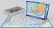 Eurographics Puzzle Map Of The Europe 1000-Pcs 6000-0789