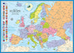 Eurographics Puzzle Map Of The Europe 1000-Pcs 6000-0789