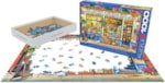 Eurographics Puzzle The Greatest Bookstore In The World 1000-Pcs 6000-5351 — image 3