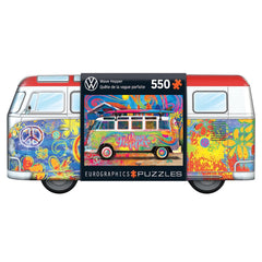 Eurographics VM Wave Hopper Bus Tin 550 - Pcs 8551 - 5561 - Colorland Toys