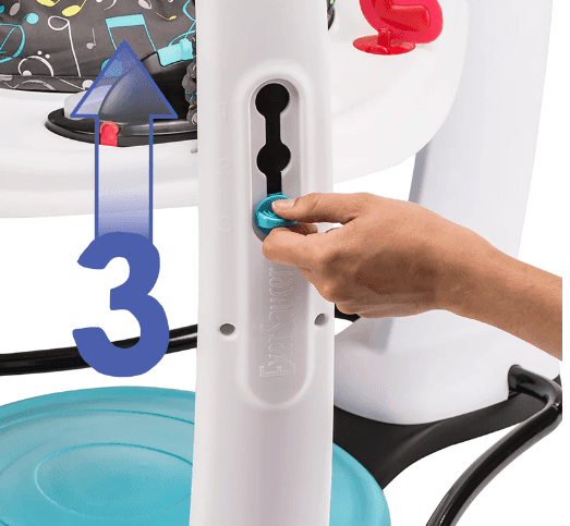 Evenflo Exersaucer Jam Session Jumper - Colorland Toys