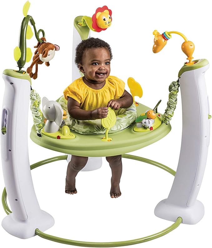 Evenflo Exersaucer Safari Jumper — image 1