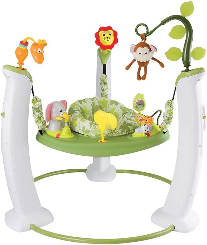 Evenflo Exersaucer Safari Jumper — image 3