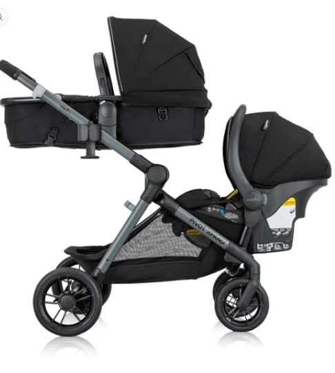 Evenflo Pivot Xpand Travel Stroller With Litemax Car Seat