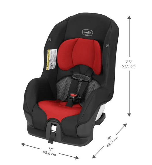 Evenflo Tribute Convertible Car Seat - Colorland Toys