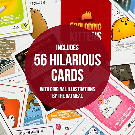 Exploding Kittens EKIEK01AR — image 2