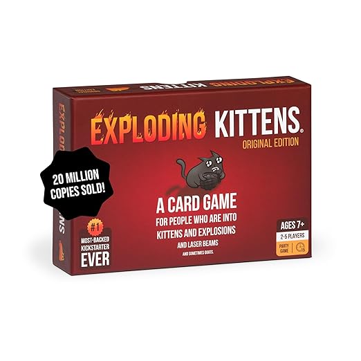Exploding Kittens EKIEK01AR — image 1