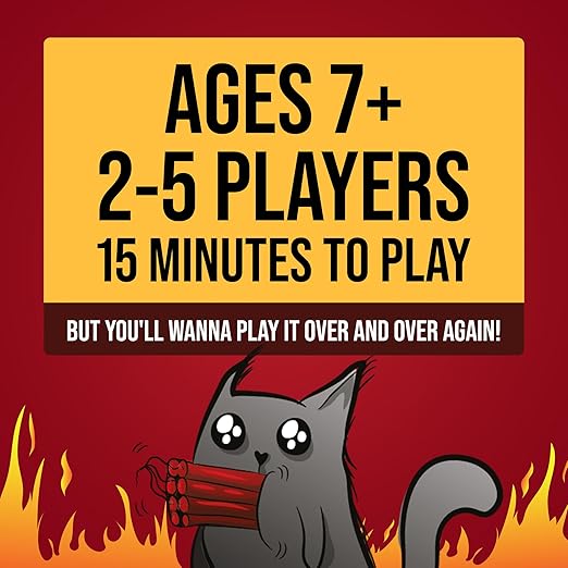 Exploding Kittens EKIEK01AR — image 7