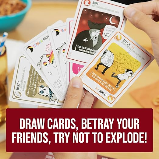 Exploding Kittens EKIEK01AR — image 6