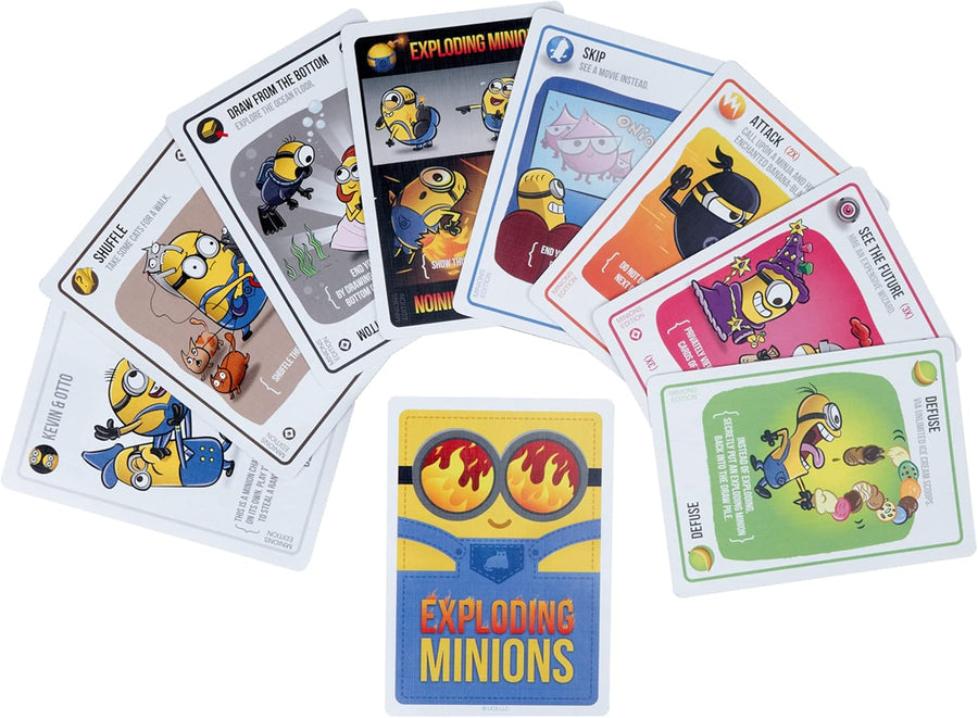 Exploding Minions Card Game by Exploding Kittens — image 4