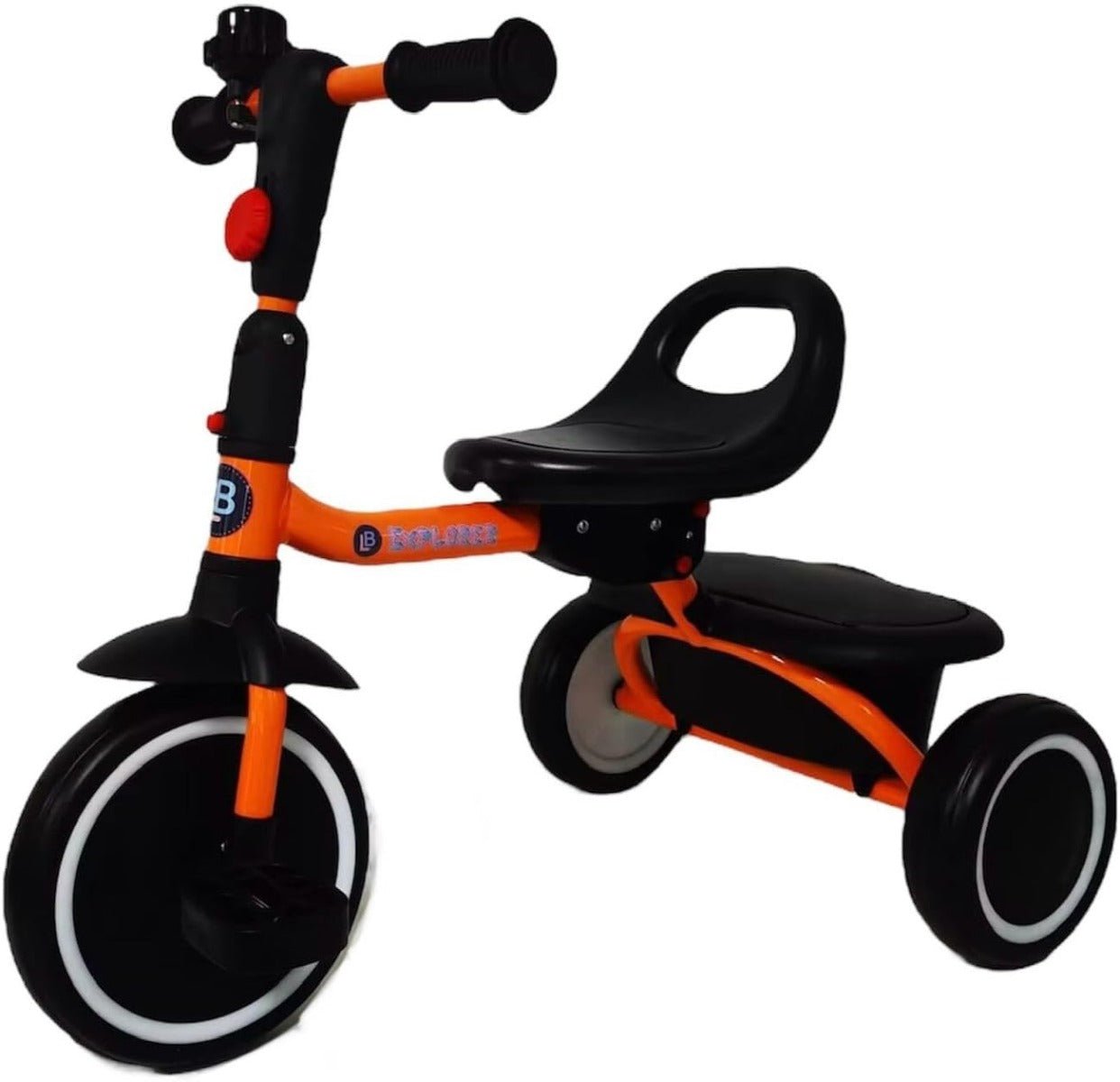 Explorer Tricycle Orange - Colorland Toys