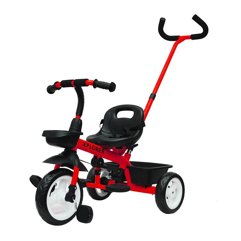 دراجة ثلاثية العجلات إكسبلورر حمراء JY-T03