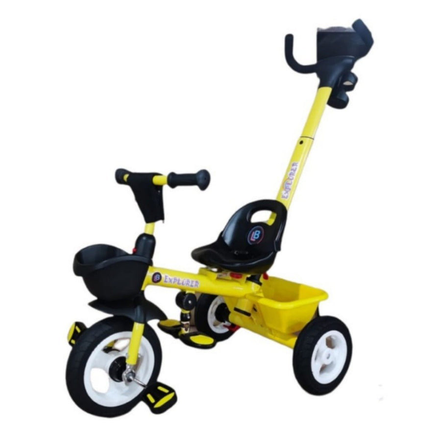 Explorer Tricycle Yellow JY-T03