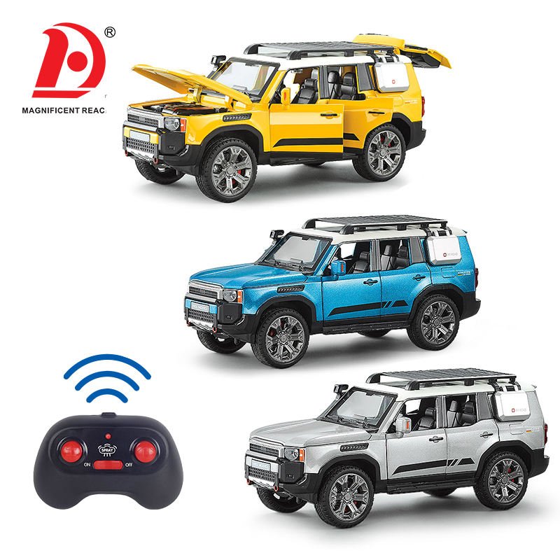 Exquisite Athlete Land Cruiser Prado LC - 250 RC Car Asstd. HCL - 3922 - Colorland Toys