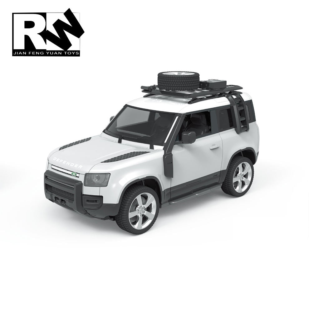Exquisite Land Rover Defender Wilderness RC Car Asstd. HCL - 3910 - Colorland Toys