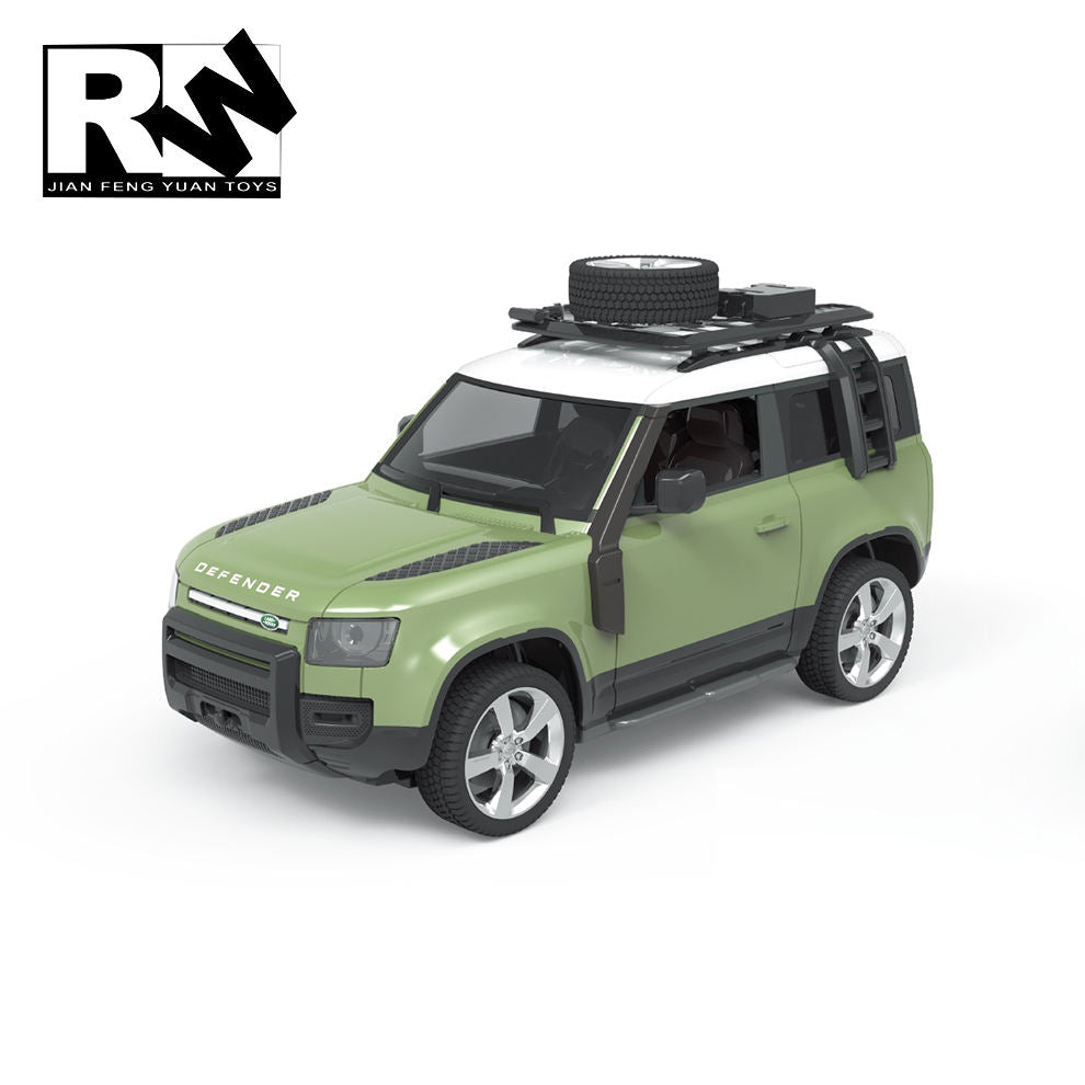 Exquisite Land Rover Defender Wilderness RC Car Asstd. HCL - 3910 - Colorland Toys