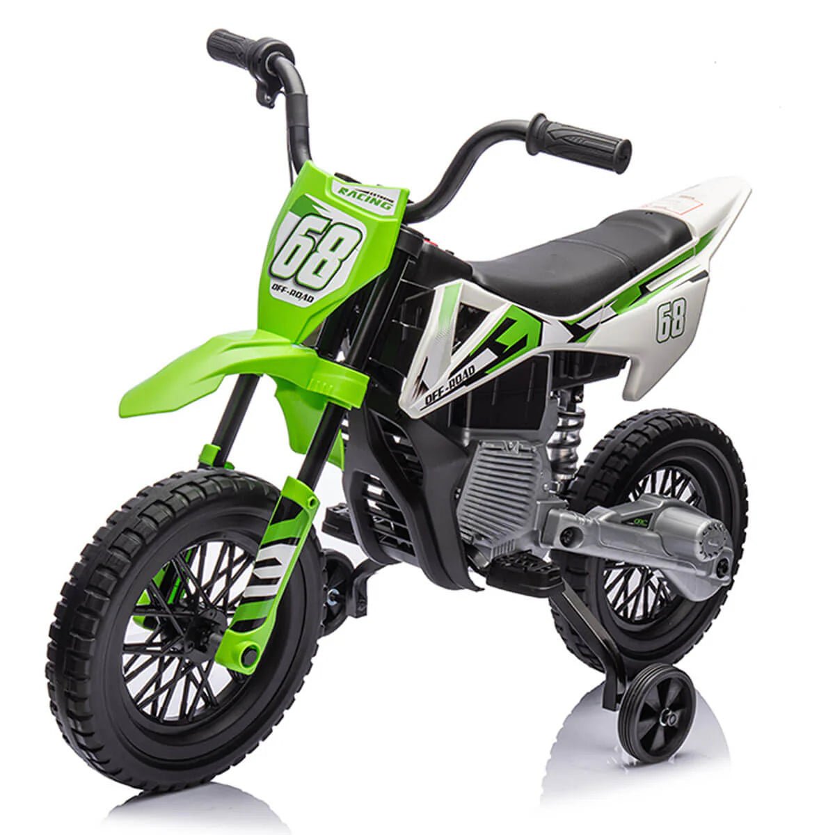 Extreme Racing No 68 Motor Bike 12V JT5006 - Colorland Toys