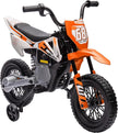 Extreme Racing No 68 Motor Bike 12V Orange JT5006