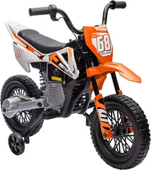 Extreme Racing No 68 Motor Bike 12V Orange JT5006 - Colorland Toys