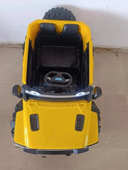 Jeep 4x4 Ride On 12V Yellow