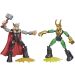 Marvel Avengers Bend and Flex Thor Vs. Loki F0245 - Colorland Toys