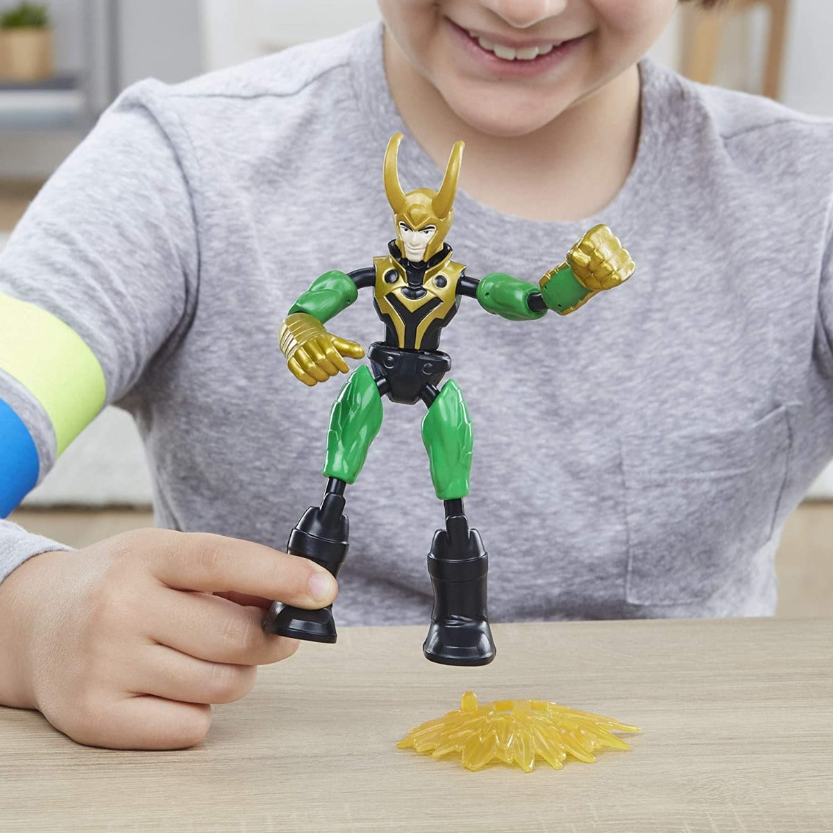 Marvel Avengers Bend and Flex Thor Vs. Loki F0245 - Colorland Toys