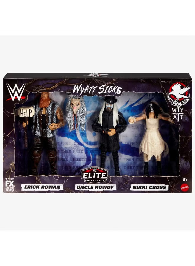 WWE Elite Collection Wyatt Sicks 3 Pack JGJ33 - Colorland Toys