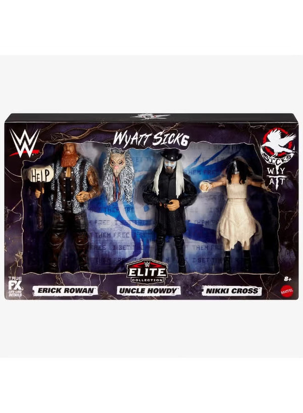WWE Elite Collection Wyatt Sicks 3 Pack JGJ33