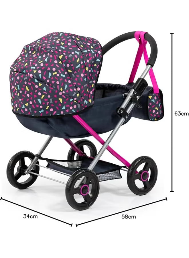 Bayer Pram Set Smarty Fits 46-Cm Dolls 12780AA - Colorland Toys