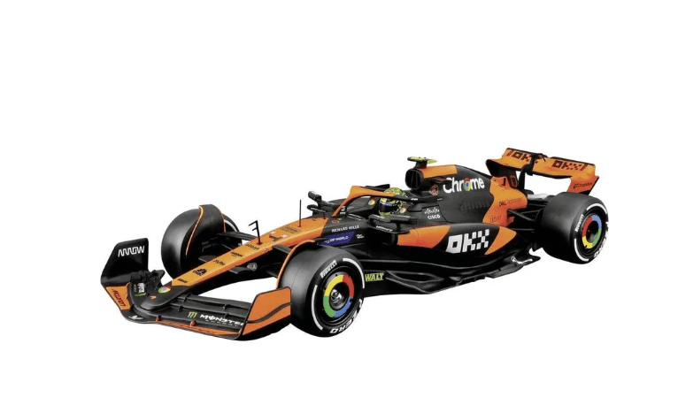F1 McLaren Team MCL38 Miami GP 2.4 GHz 82359 (4) - Colorland Toys