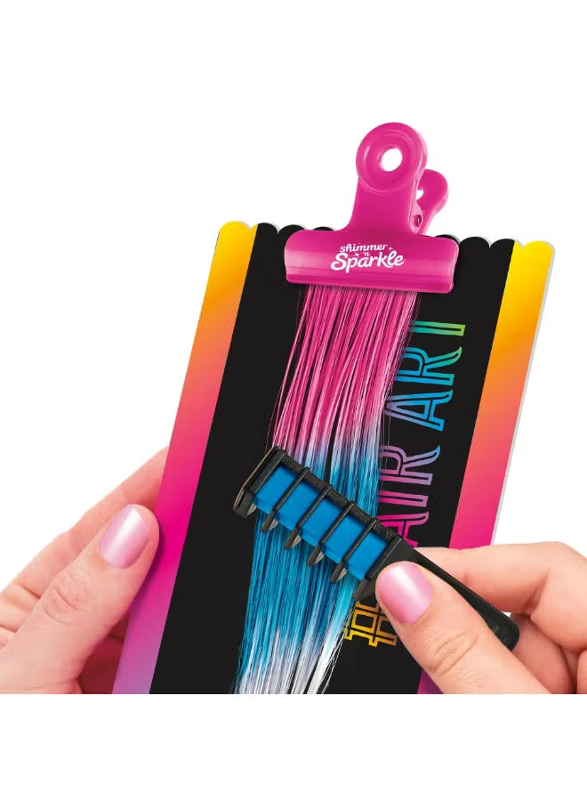 Shimmer 'n Sparkle Color FX Hair Extensions Studio SNS-65695 — image 4
