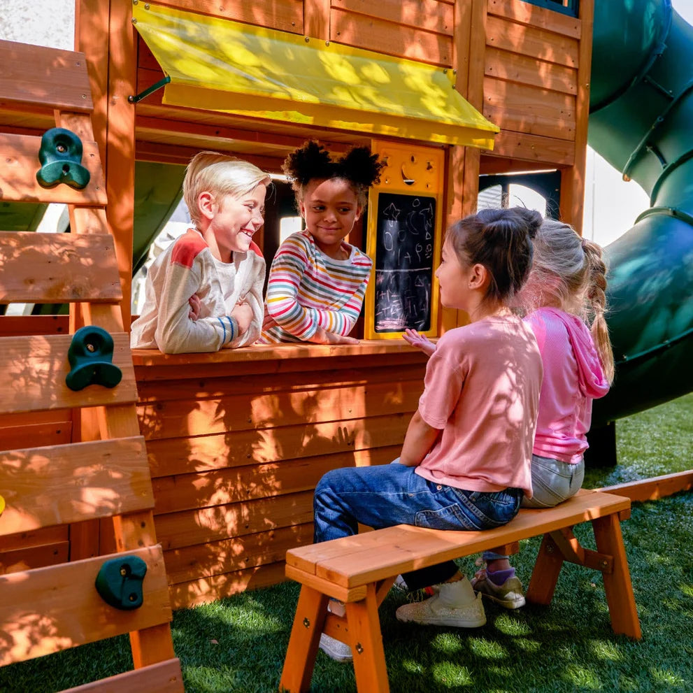 Kidkraft Falcon Ridge Swing Set F24930Z - Colorland Toys