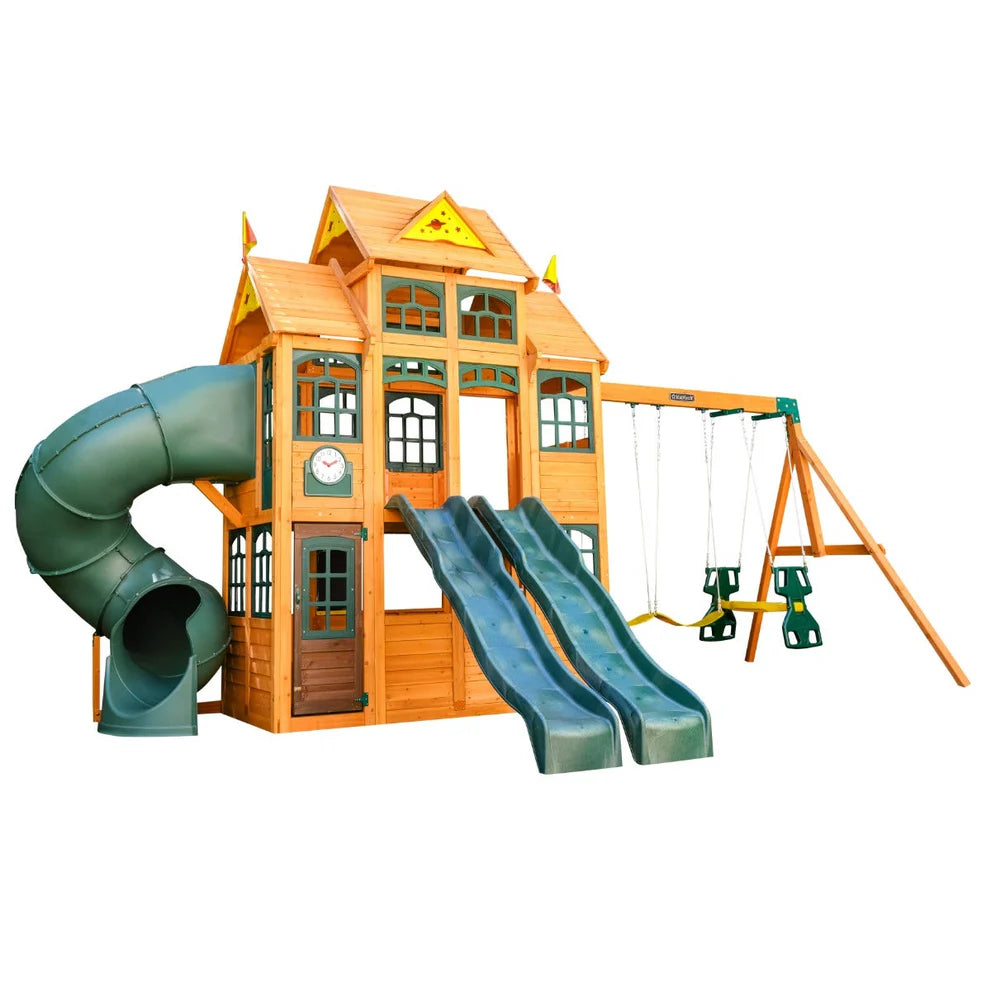 Kidkraft Falcon Ridge Swing Set F24930Z - Colorland Toys