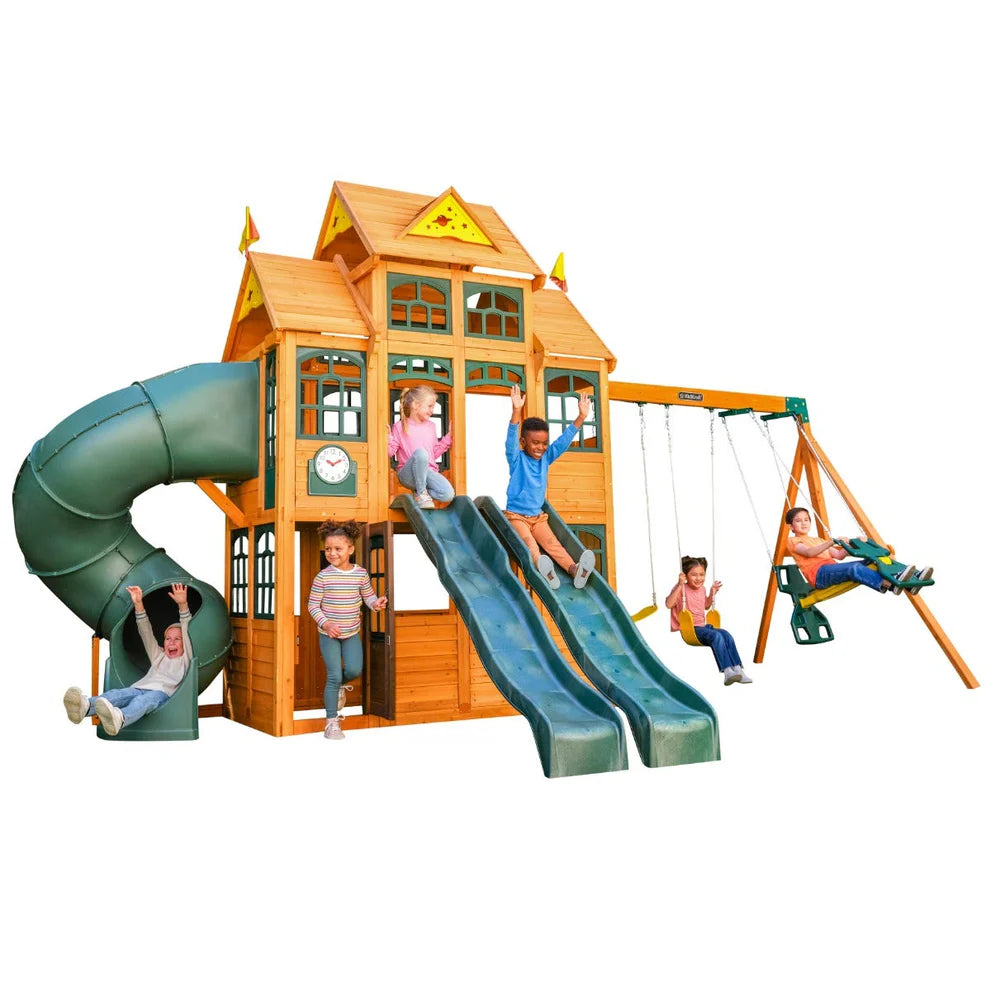 Kidkraft Falcon Ridge Swing Set F24930Z - Colorland Toys