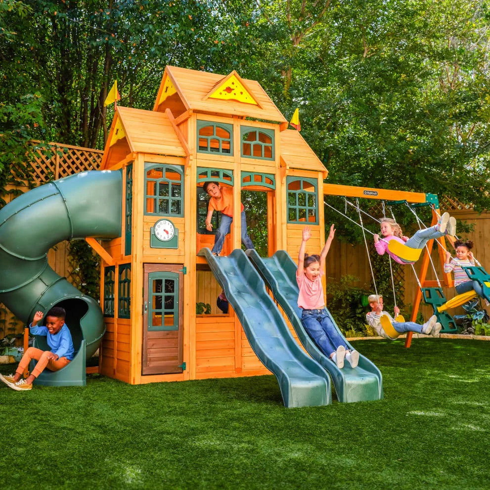 Kidkraft Falcon Ridge Swing Set F24930Z - Colorland Toys