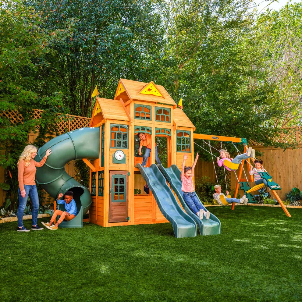 Kidkraft Falcon Ridge Swing Set F24930Z - Colorland Toys